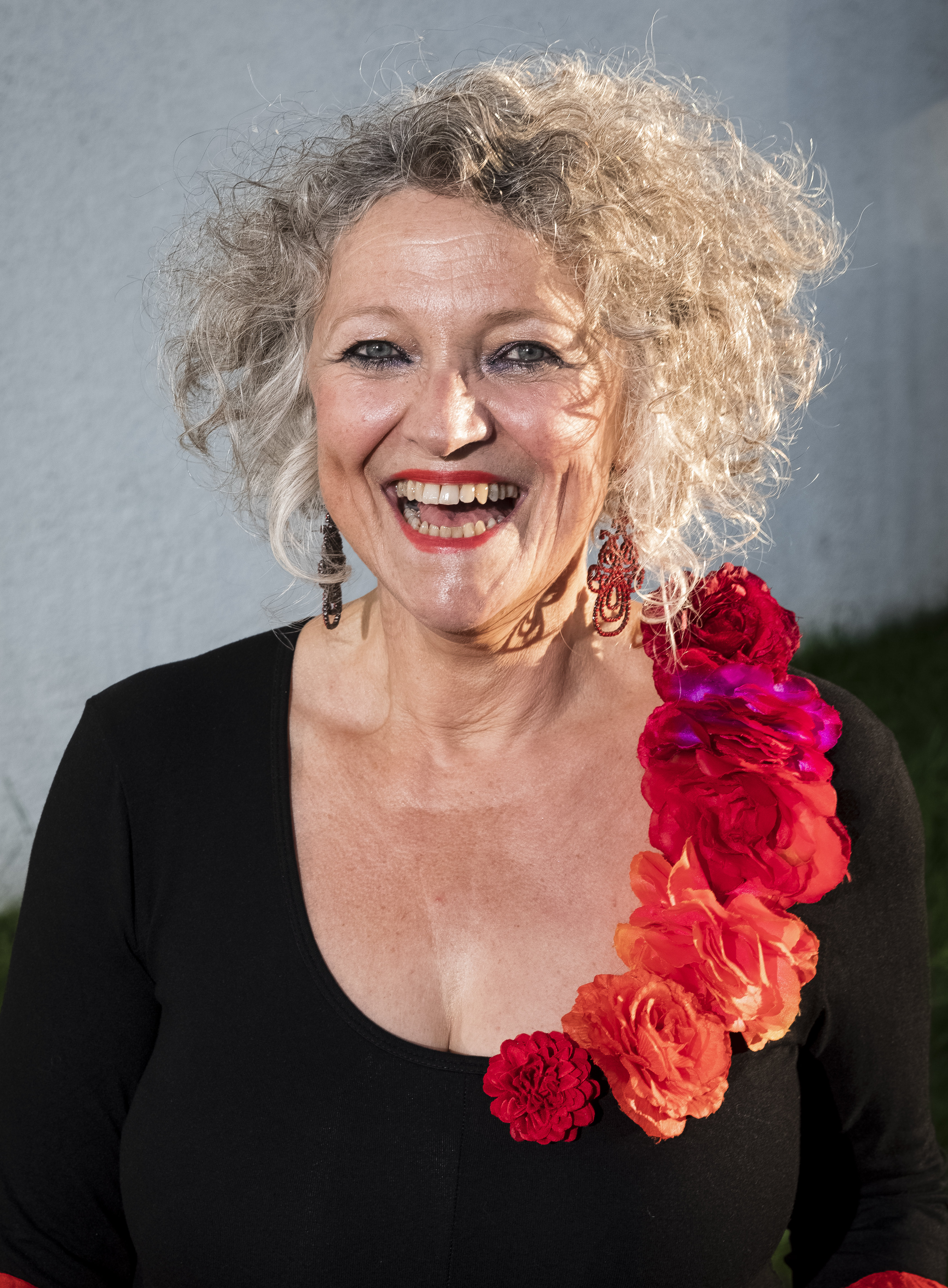 Photo de la cheffe de choeur